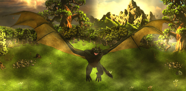 Golden Wyvern