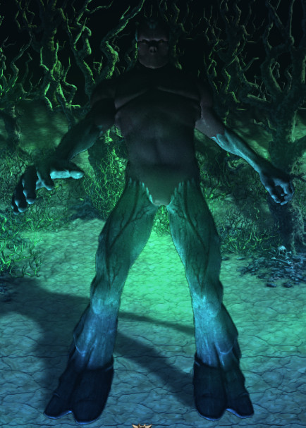 Cursed Earth Guardian