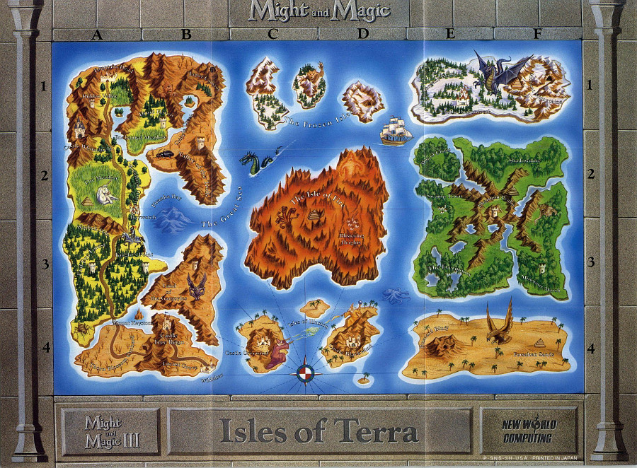 mapa �. 2, Super Nintendo