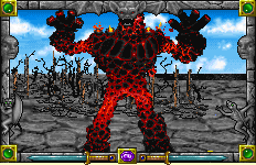 Lava Golem