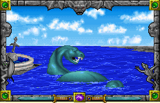 Water Dragon