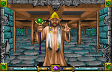 Yak Priest