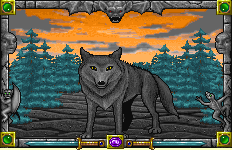 Dark Wolf