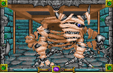 Dragon Mummy