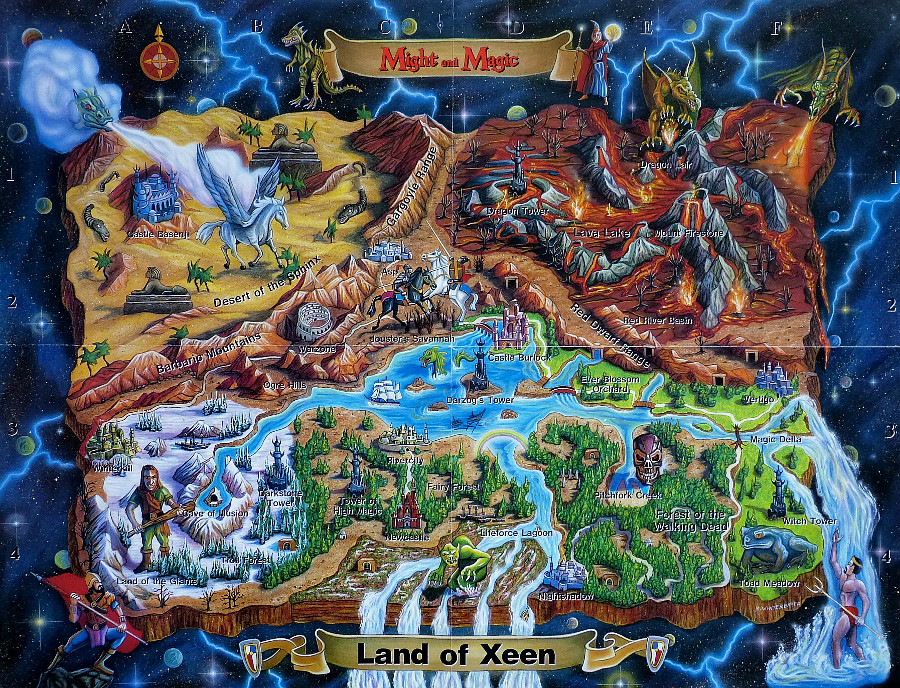mapa �. 3, PC-98